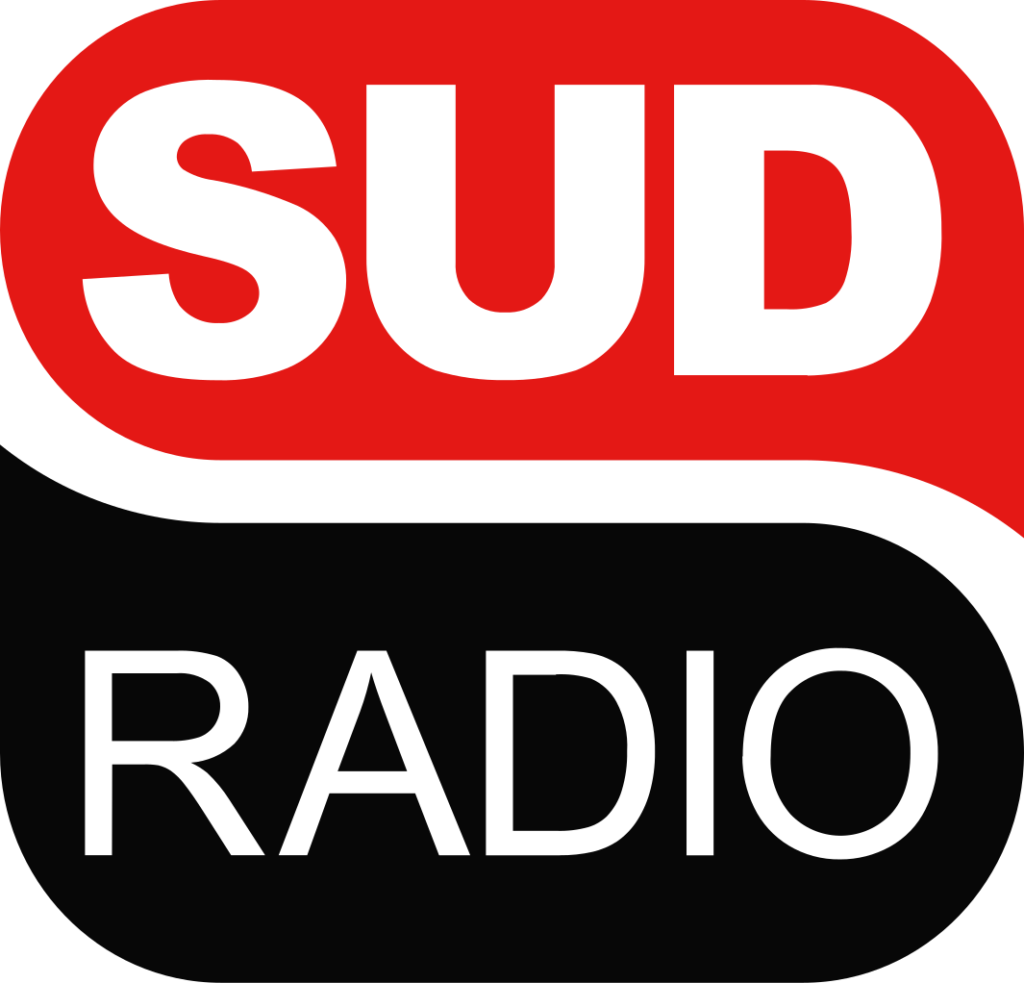 Logo Sud Radio, client d'AT&co contractant général tertiaire, clé en main