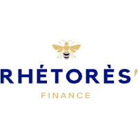 Logo Rhétorès Finance, client d'AT&co contractant général tertiaire, clé en main